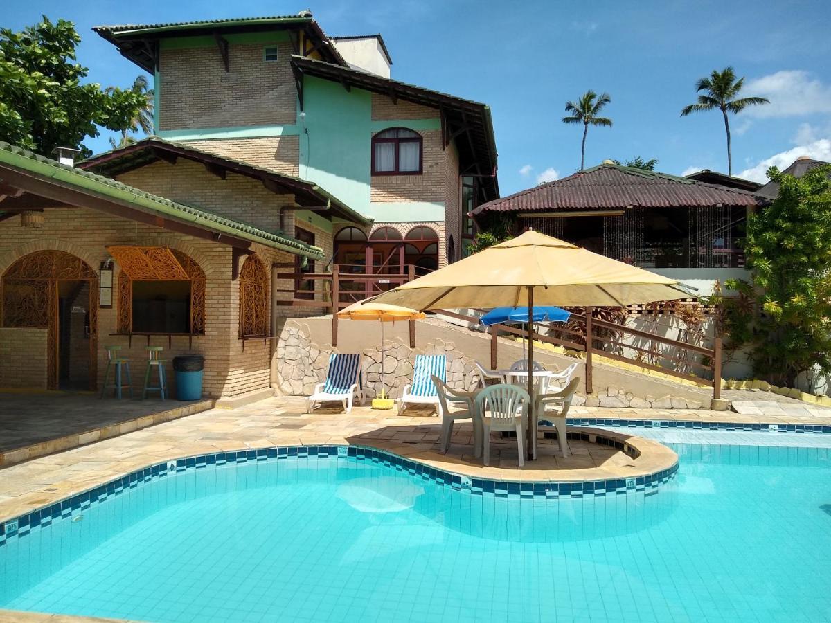Hotel Pousada Porto Do Colibri Pôrto das Galinhas Exterior foto