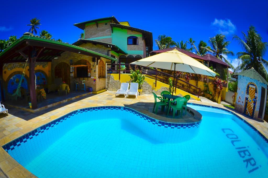 Hotel Pousada Porto Do Colibri Pôrto das Galinhas Exterior foto