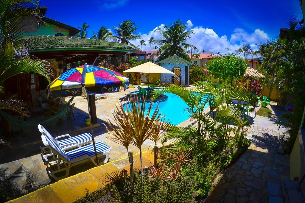 Hotel Pousada Porto Do Colibri Pôrto das Galinhas Exterior foto