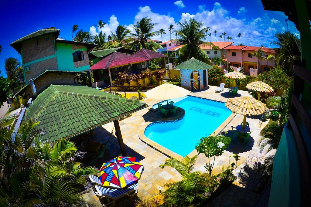 Hotel Pousada Porto Do Colibri Pôrto das Galinhas Exterior foto
